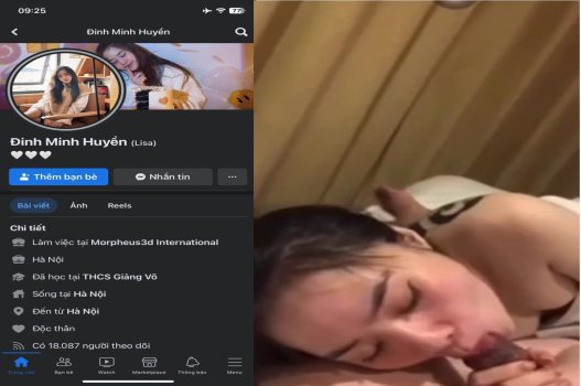 Đinh Thị Minh Huyền body chuẩn thích thú bú cu