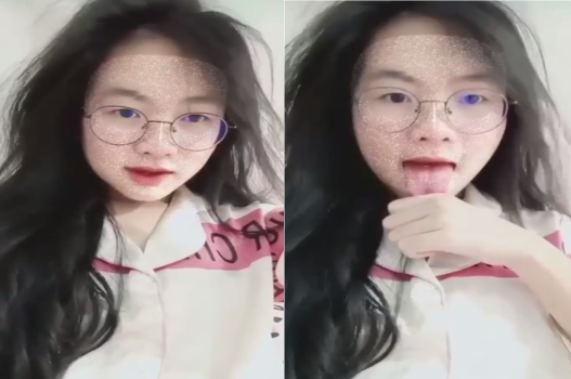 Sinh viên thèm cu quá nên quay video